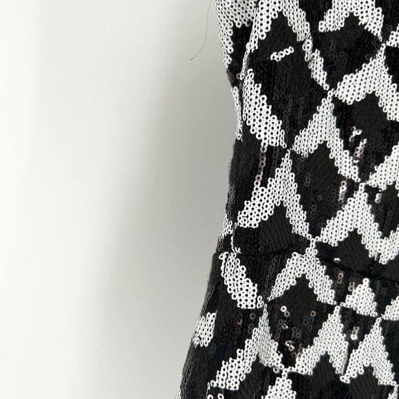 Ramy Brook Celia Sequin Open Back Maxi Gown - Picture 13 of 14